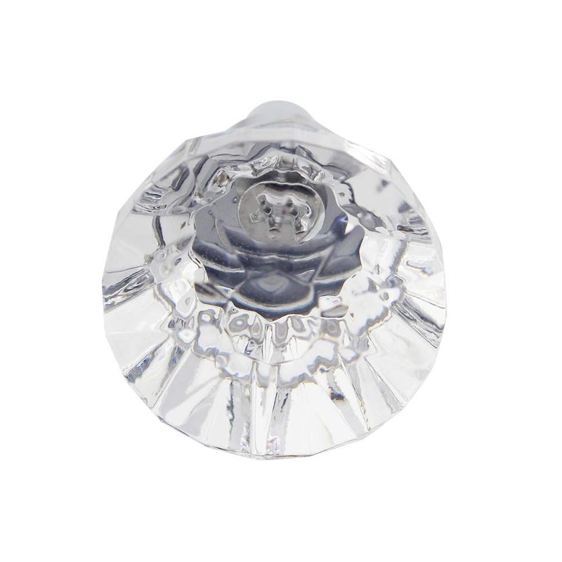 Sakali Crystal Diamond Shape Car Gear Stick Shift Shifter Knob Universal fit for Most Manual Transmission or Automatic Transmission Without Lock Button - Image 3